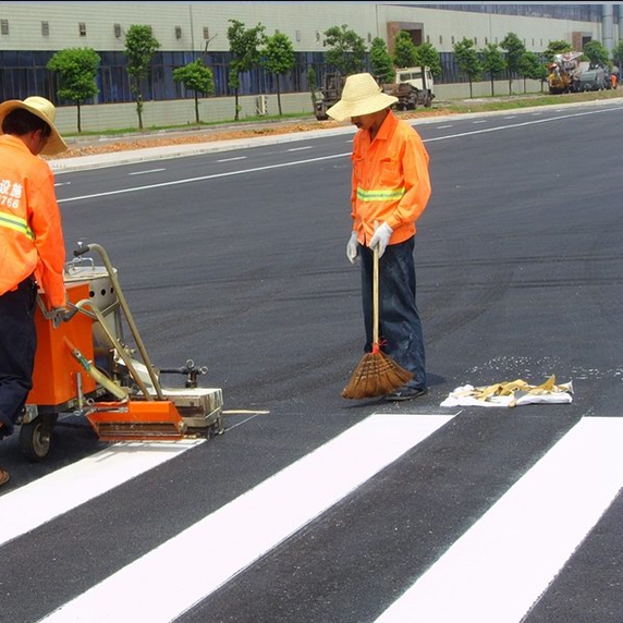 江苏江苏道路斑马线施工,斑马线划线,道路斑马线