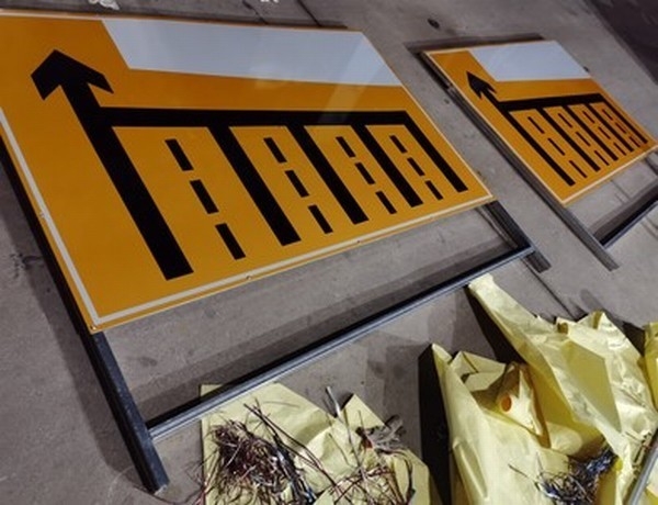 江苏江苏道路施工标志牌 养护专用标志牌